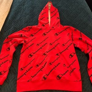 Champion hoodie sweatshirt, youth XL, fits like a women’s M, Brand new w/o tags